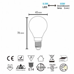 bombilla-led-6w-e14-360-800lm-mantrañ